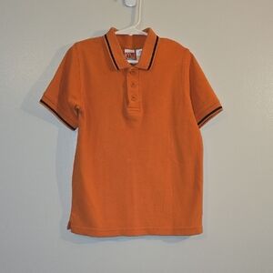 McDonald's McKid's Brand Orange Kids Vintage 90s Retro Polo LOT K